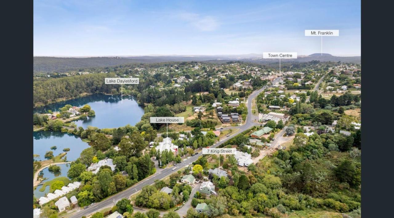 Daylesford Lake Garden Villas Exteriör bild